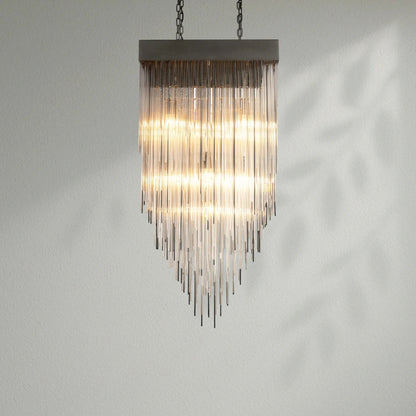 Cascadas Square Chandelier - Lightings Menu
