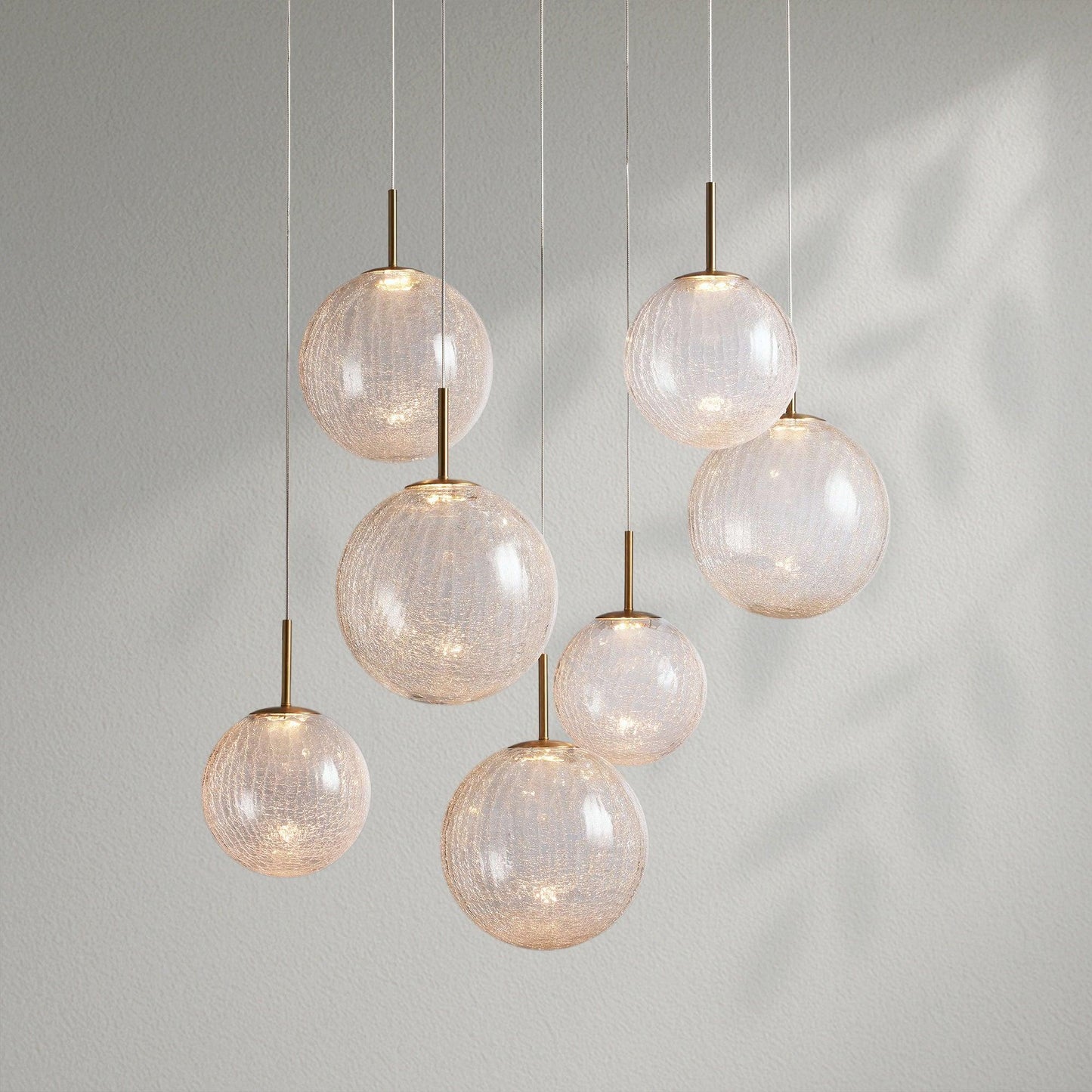 Cason Round Chandelier 20''28''34''43'' - Lightings Menu