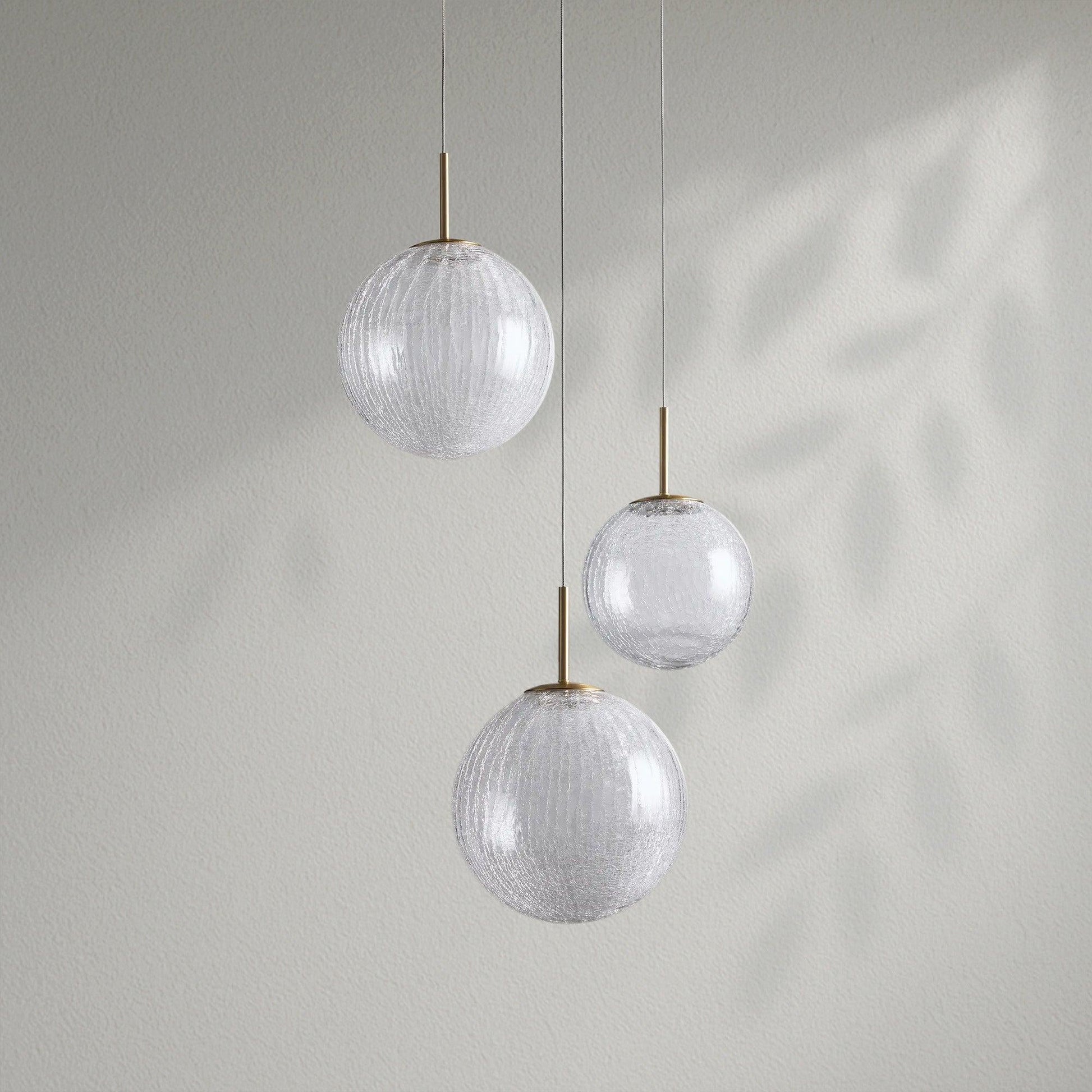 Cason Round Chandelier 20''28''34''43'' - Lightings Menu