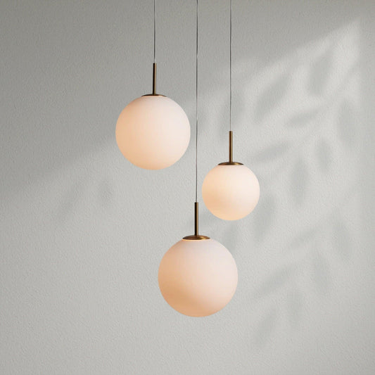 Cason Round Chandelier 20''28''34''43'' - Lightings Menu