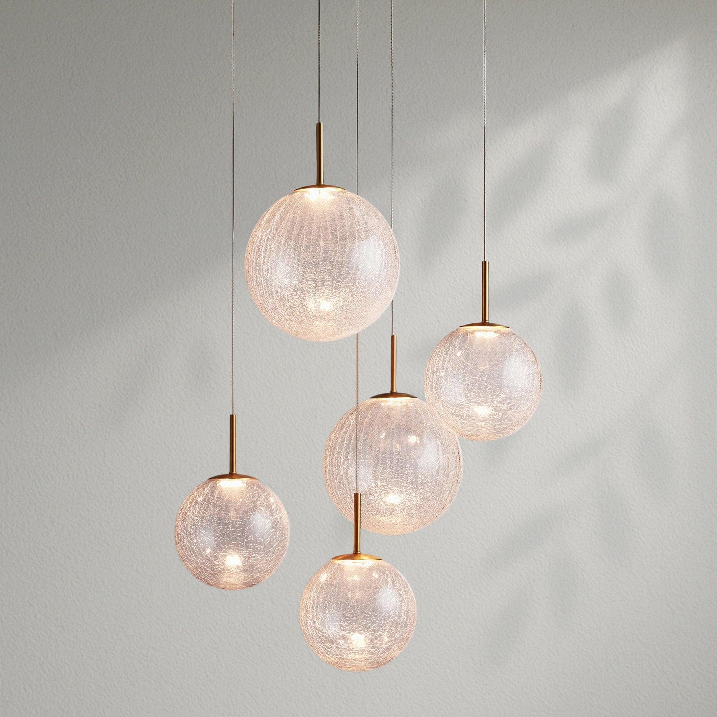 Cason Round Chandelier 20''28''34''43'' - Lightings Menu