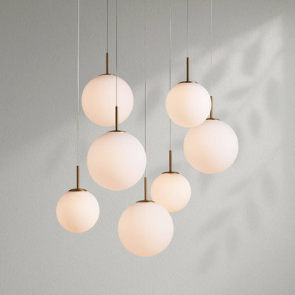 Cason Round Chandelier 20''28''34''43'' - Lightings Menu