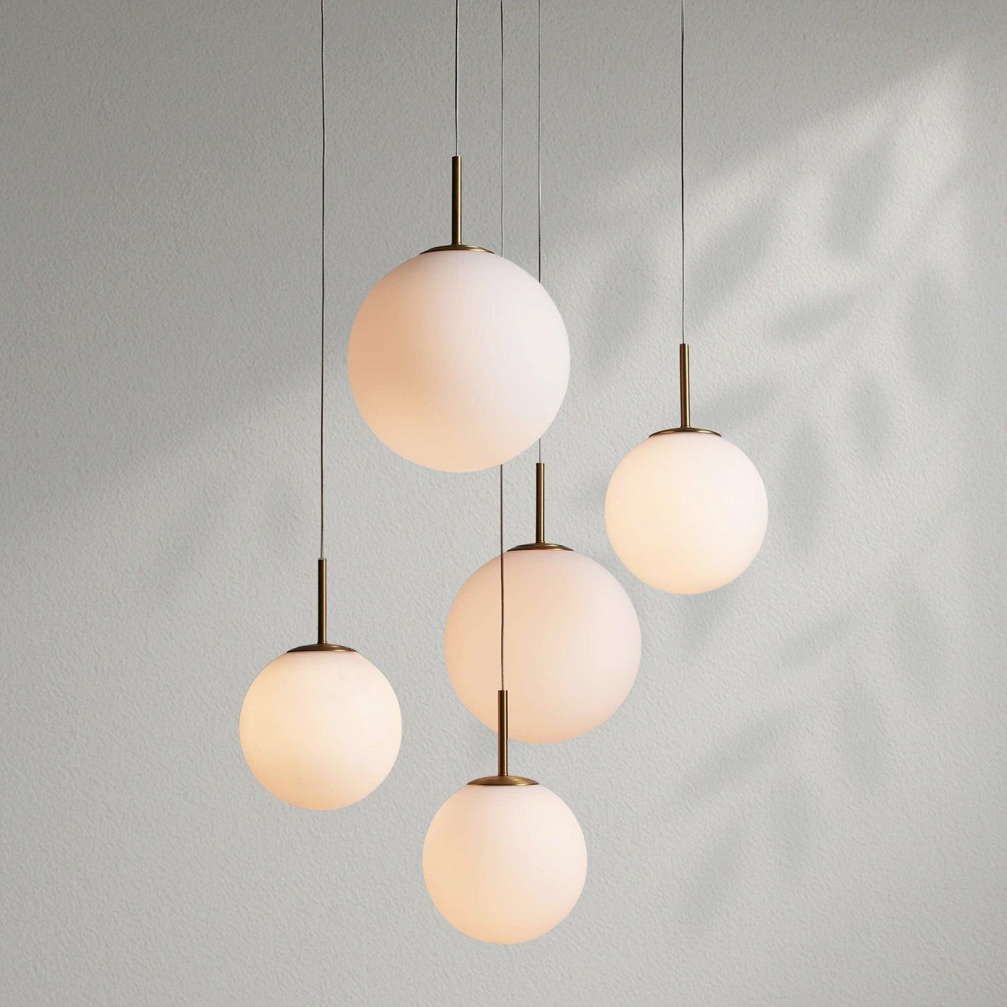 Cason Round Chandelier 20''28''34''43'' - Lightings Menu