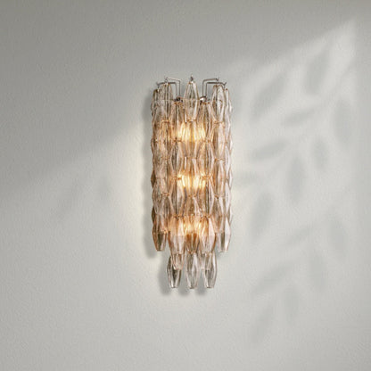 Chiaran Glass Wall Sconce - Lightings Menu