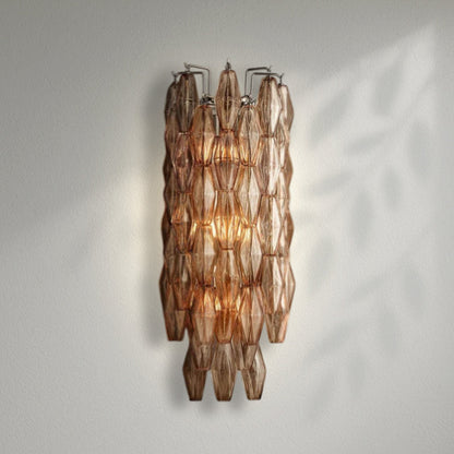 Chiaran Glass Wall Sconce - Lightings Menu
