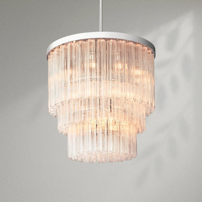 Cielu 3 - Tier Round Chandelier - Lightings Menu
