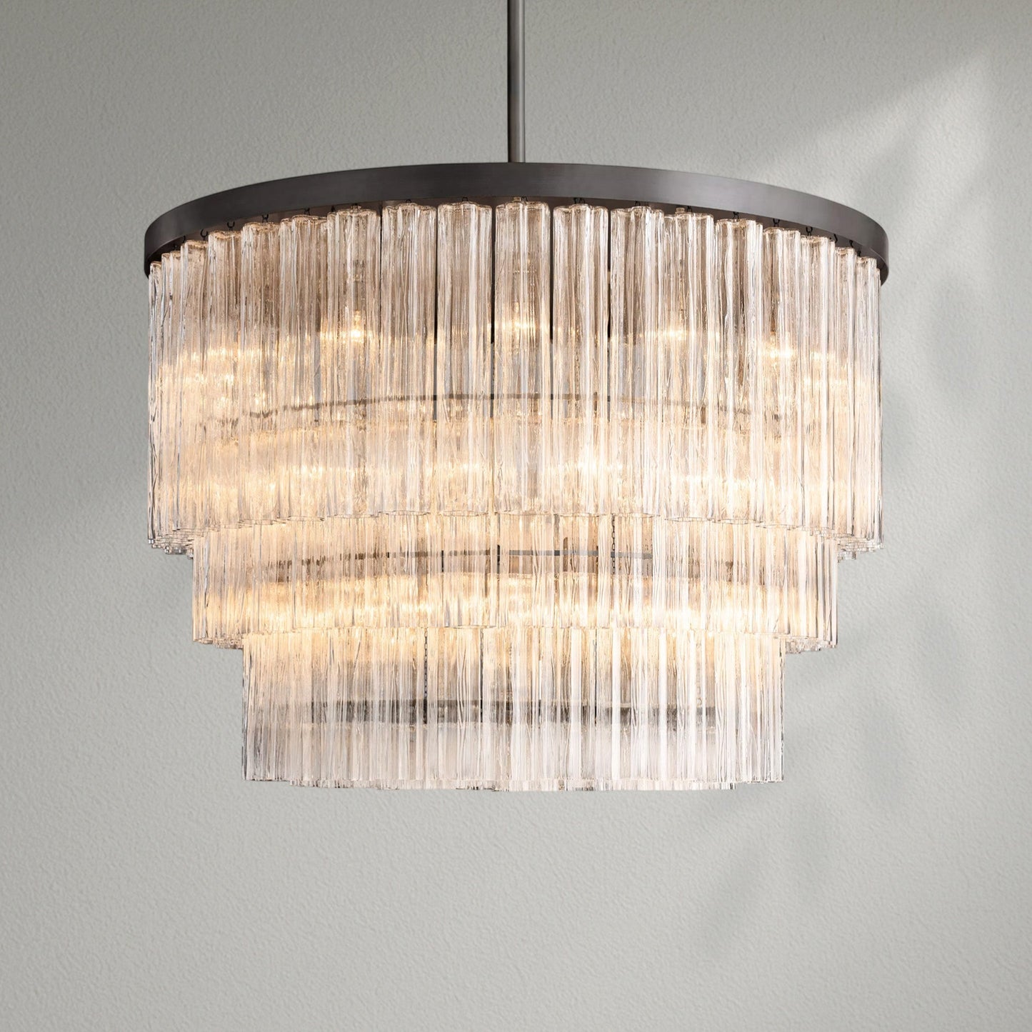 Cielu 3 - Tier Round Chandelier - Lightings Menu