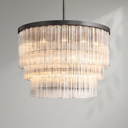 Cielu 3 - Tier Round Chandelier - Lightings Menu