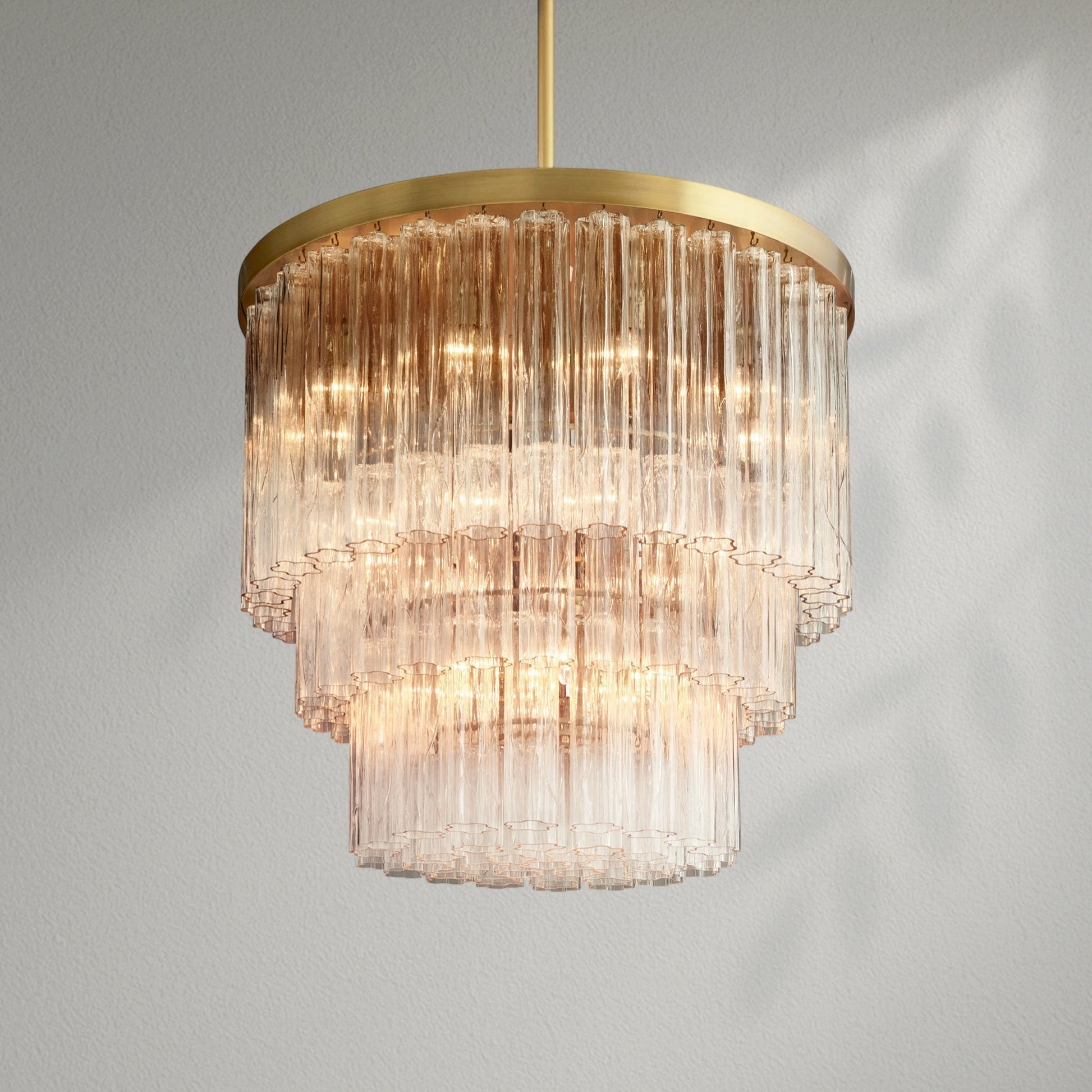 Cielu 3 - Tier Round Chandelier - Lightings Menu