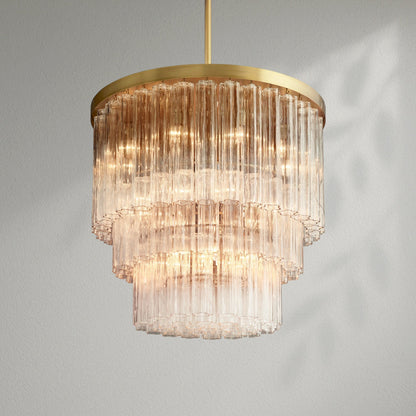 Cielu 3 - Tier Round Chandelier - Lightings Menu