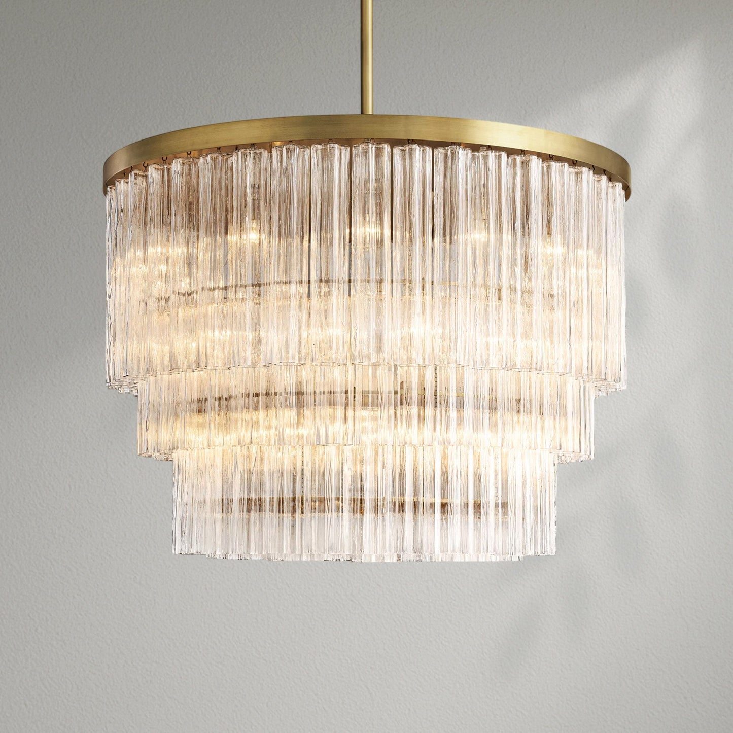 Cielu 3 - Tier Round Chandelier - Lightings Menu