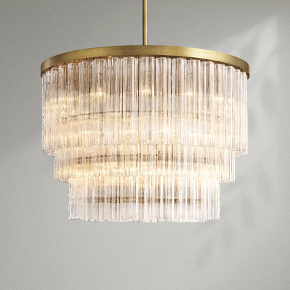 Cielu 3 - Tier Round Chandelier - Lightings Menu