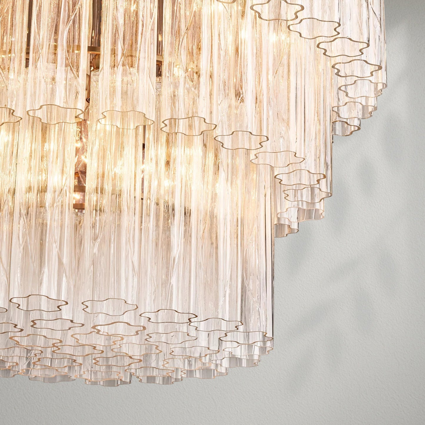 Cielu 3 - Tier Round Chandelier - Lightings Menu