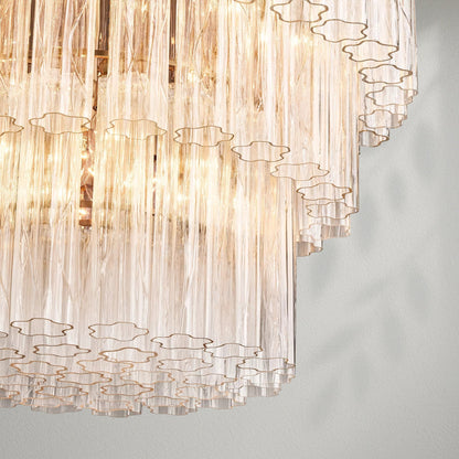 Cielu 3 - Tier Round Chandelier - Lightings Menu