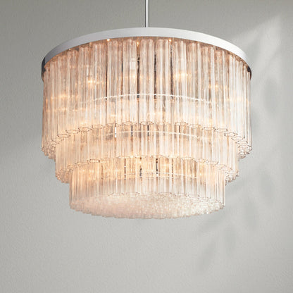 Cielu 3 - Tier Round Chandelier - Lightings Menu