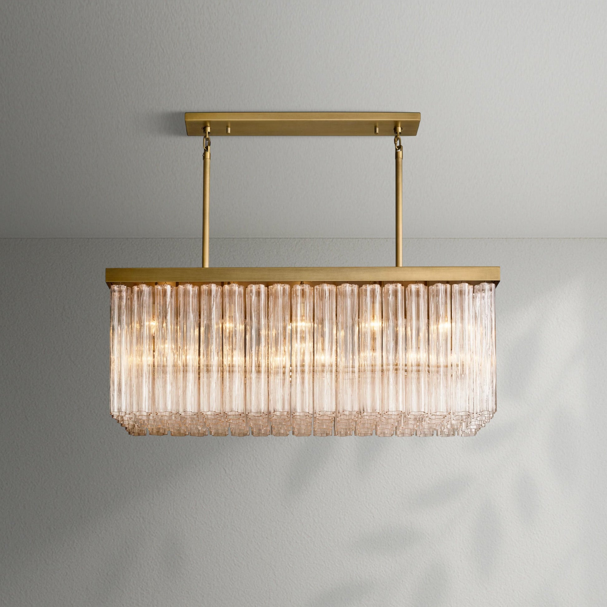 Cielu Rectangular Chandelier - Lightings Menu