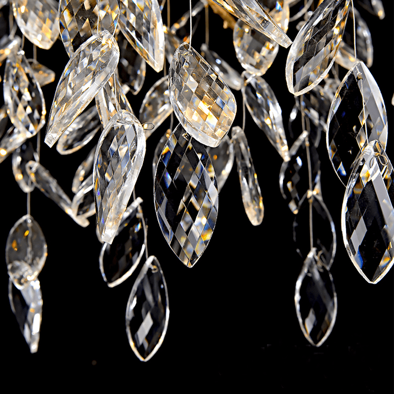 Cleo Branch Crystal Chandelier Light - Lightings Menu