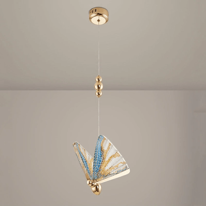 Creative Butterfly Colorful Pendant Light - Lightings Menu
