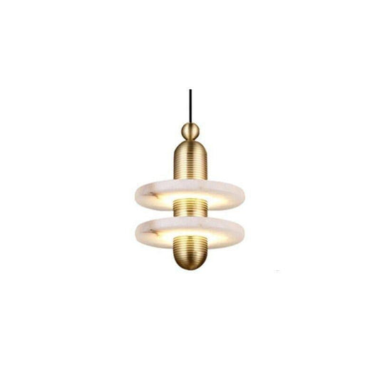 Csilla Alabaster Pendant Light - Lightings Menu