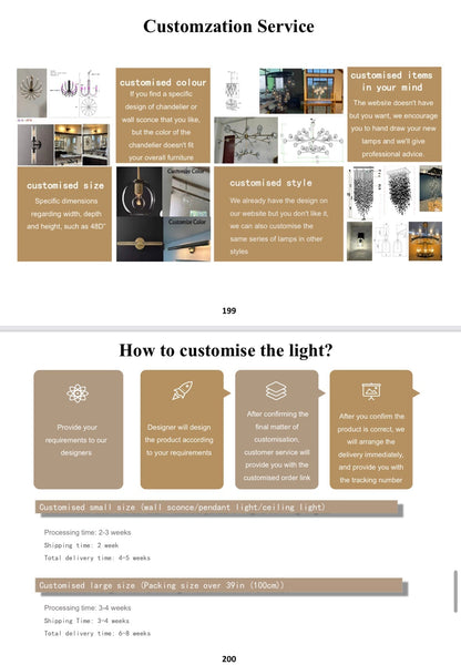 （Customize 3 - Tier）August Modern marble Round chandelier - Lightings Menu
