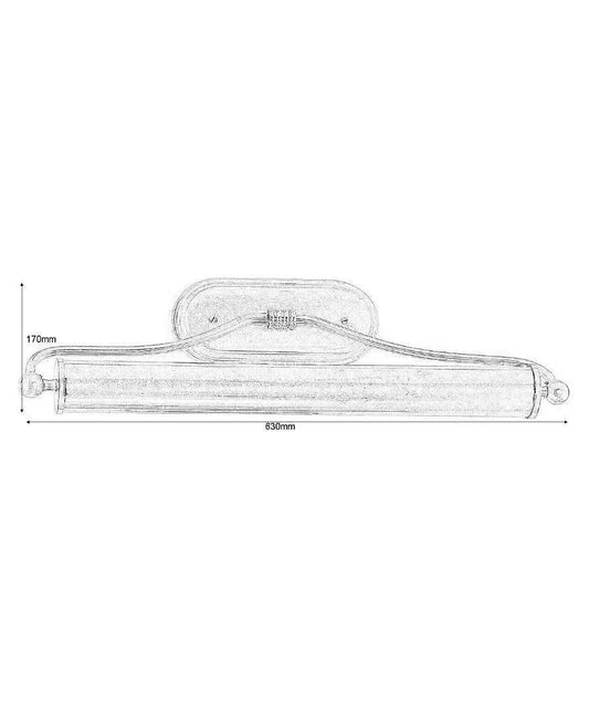 Cylinder Large Picture Light - Lightings Menu