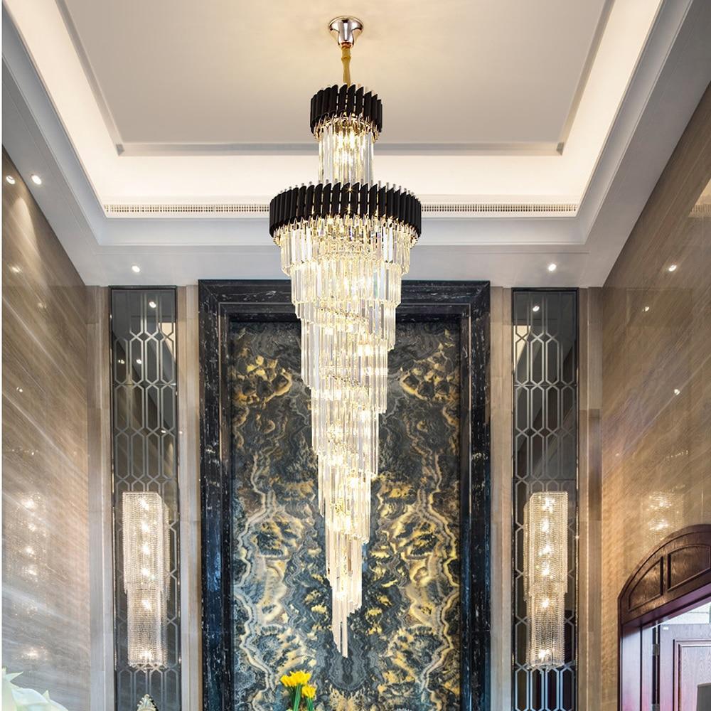 Cyrus Multiple Tier Crystal Chandelier - Lightings Menu