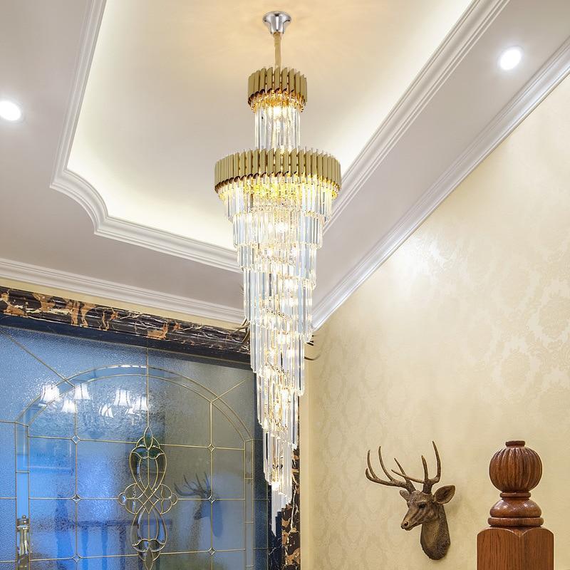 Cyrus Multiple Tier Crystal Chandelier - Lightings Menu