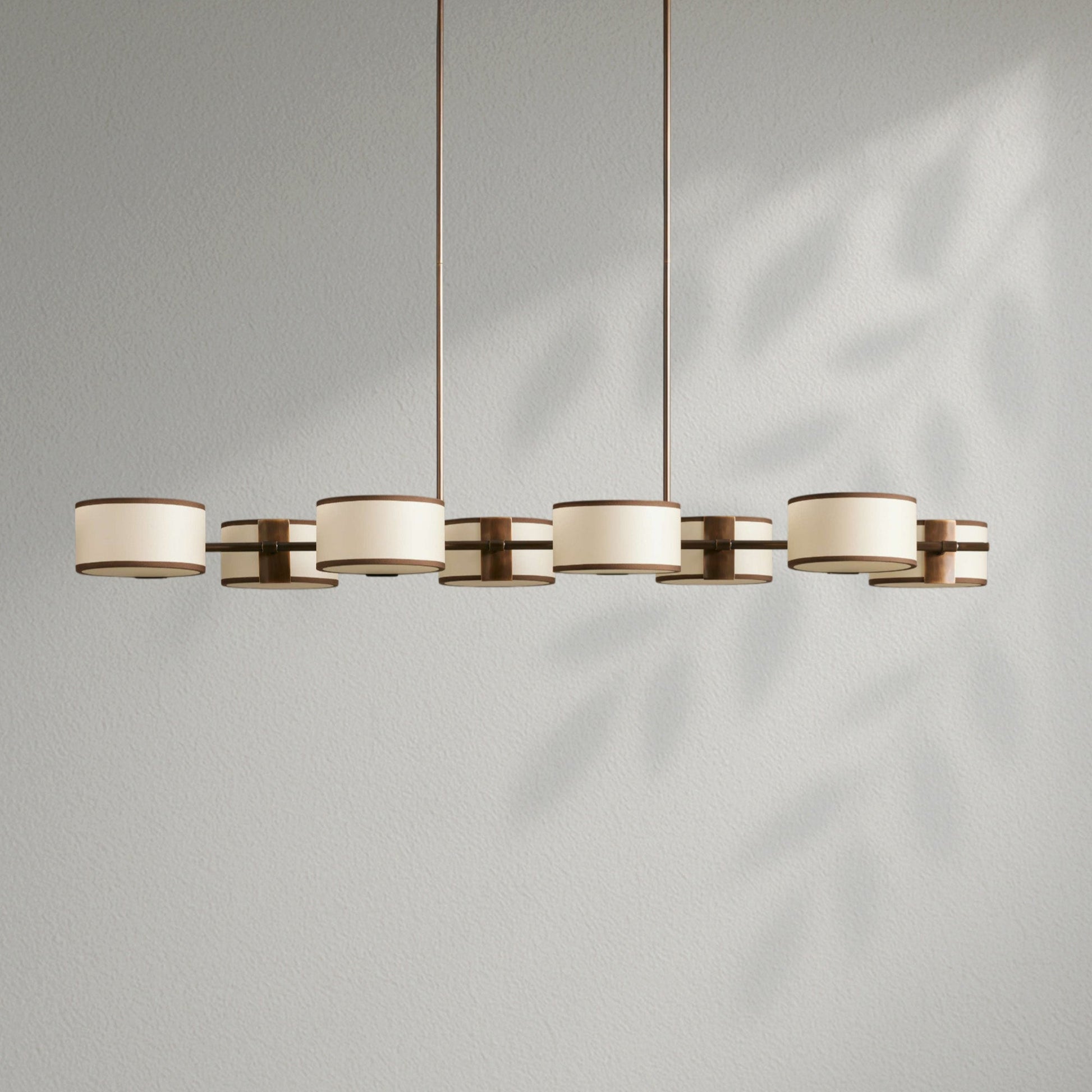 Daphil Linear Chandelier - Lightings Menu