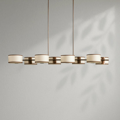 Daphil Linear Chandelier - Lightings Menu