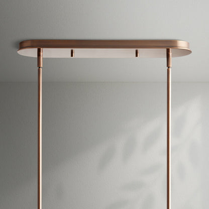 Daphil Linear Chandelier - Lightings Menu
