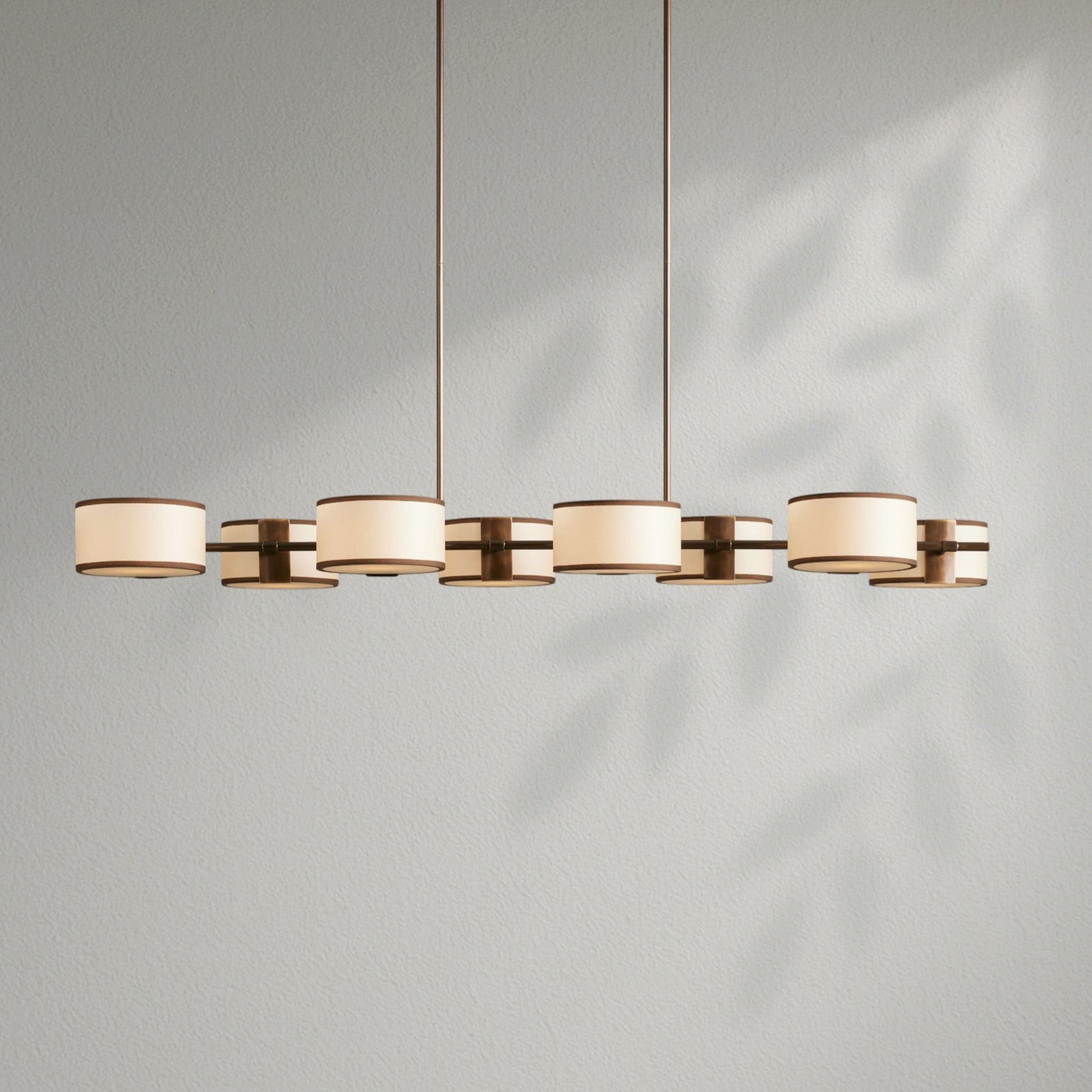 Daphil Linear Chandelier - Lightings Menu