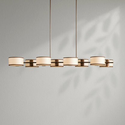 Daphil Linear Chandelier - Lightings Menu