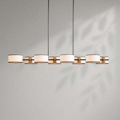 Daphil Linear Chandelier - Lightings Menu