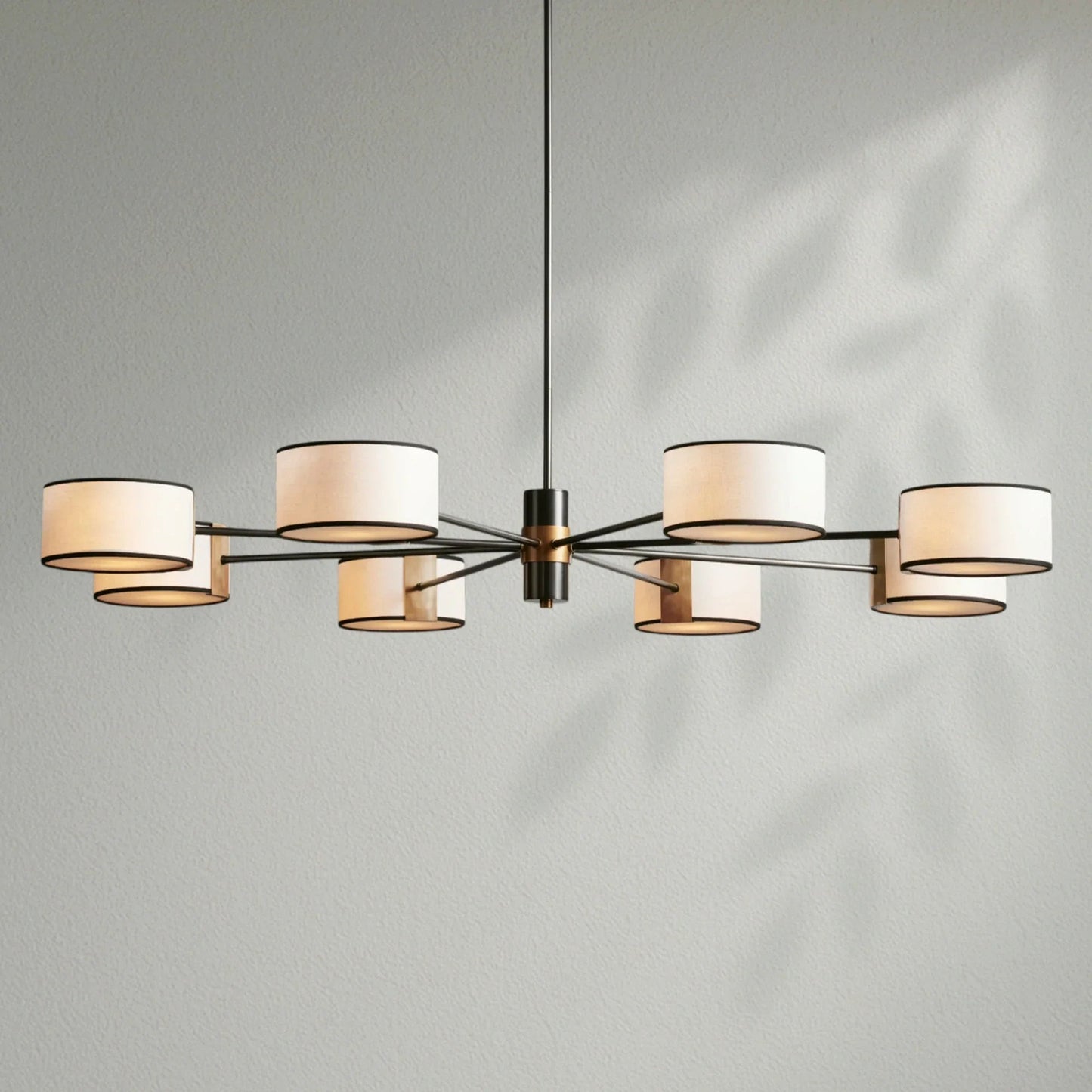 Daphil Round Chandelier - Lightings Menu