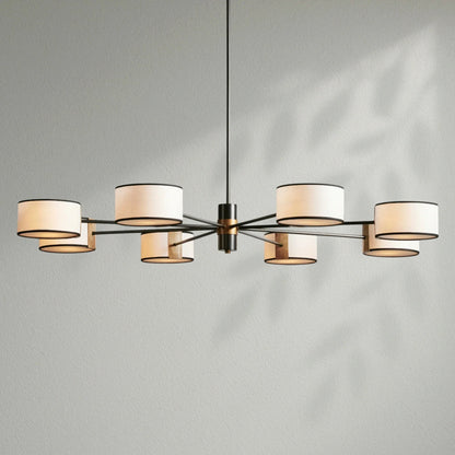 Daphil Round Chandelier - Lightings Menu