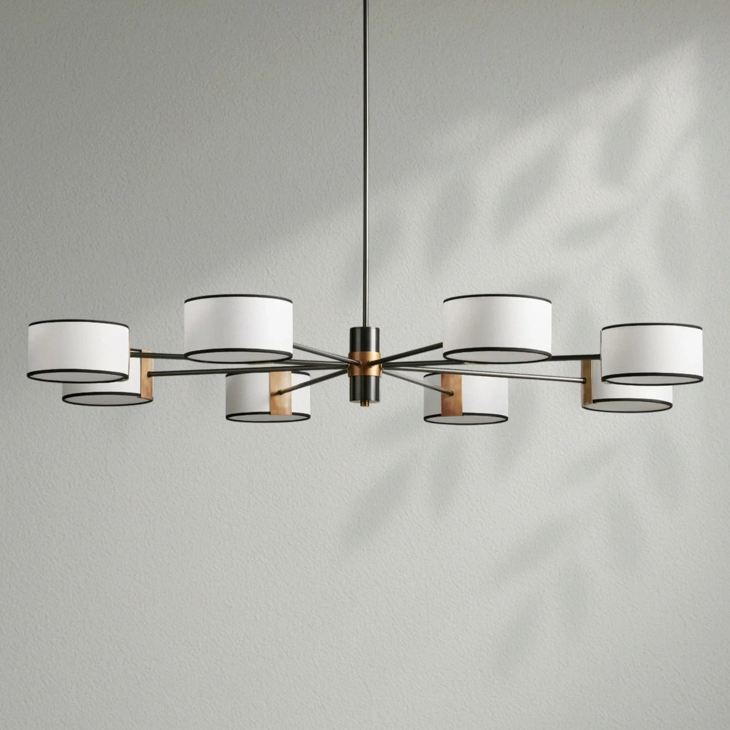 Daphil Round Chandelier - Lightings Menu