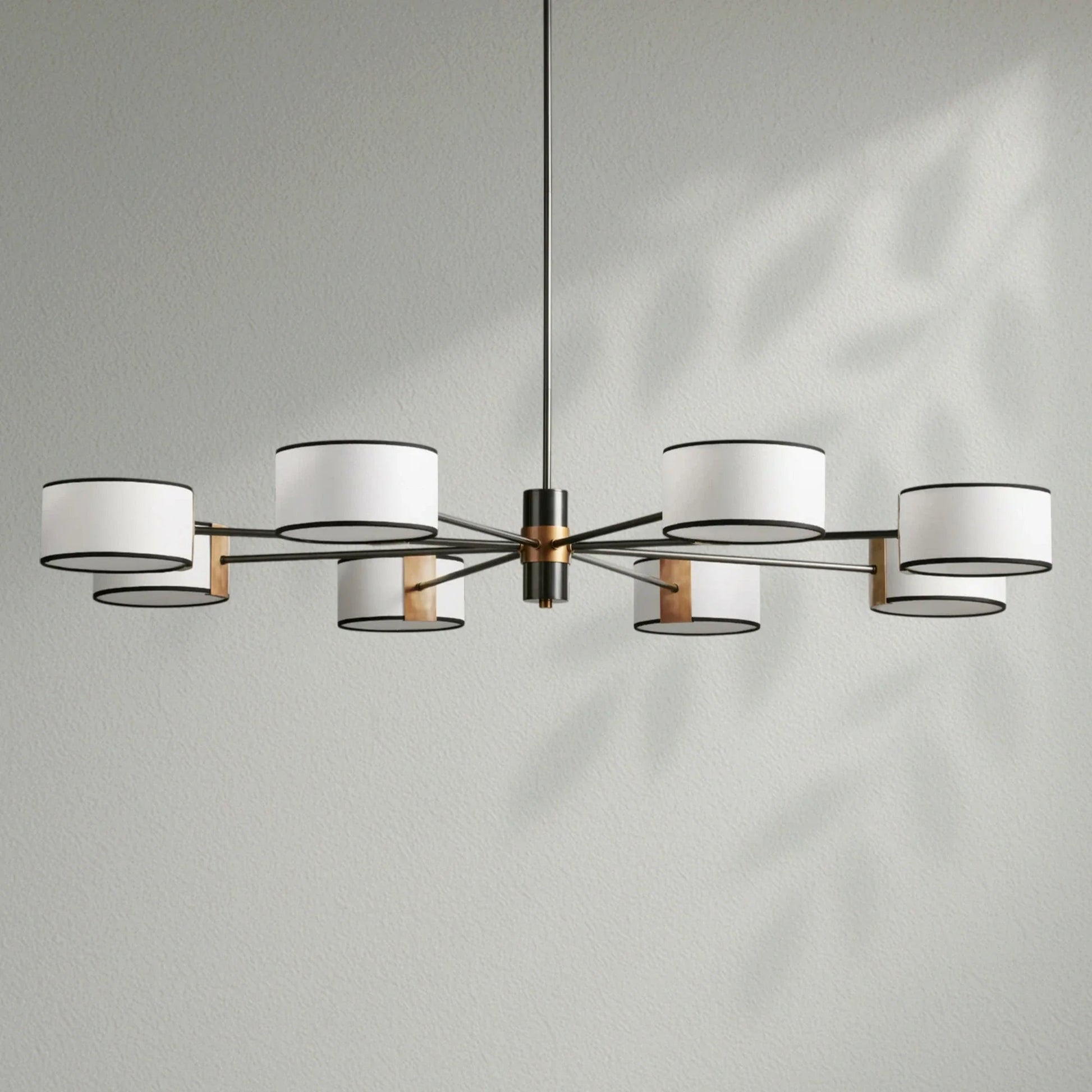 Daphil Round Chandelier - Lightings Menu