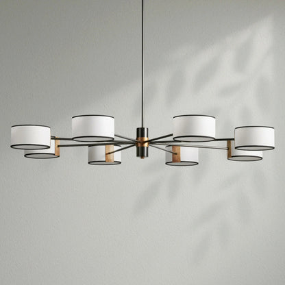 Daphil Round Chandelier - Lightings Menu