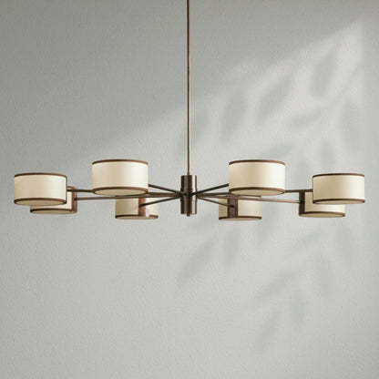 Daphil Round Chandelier - Lightings Menu