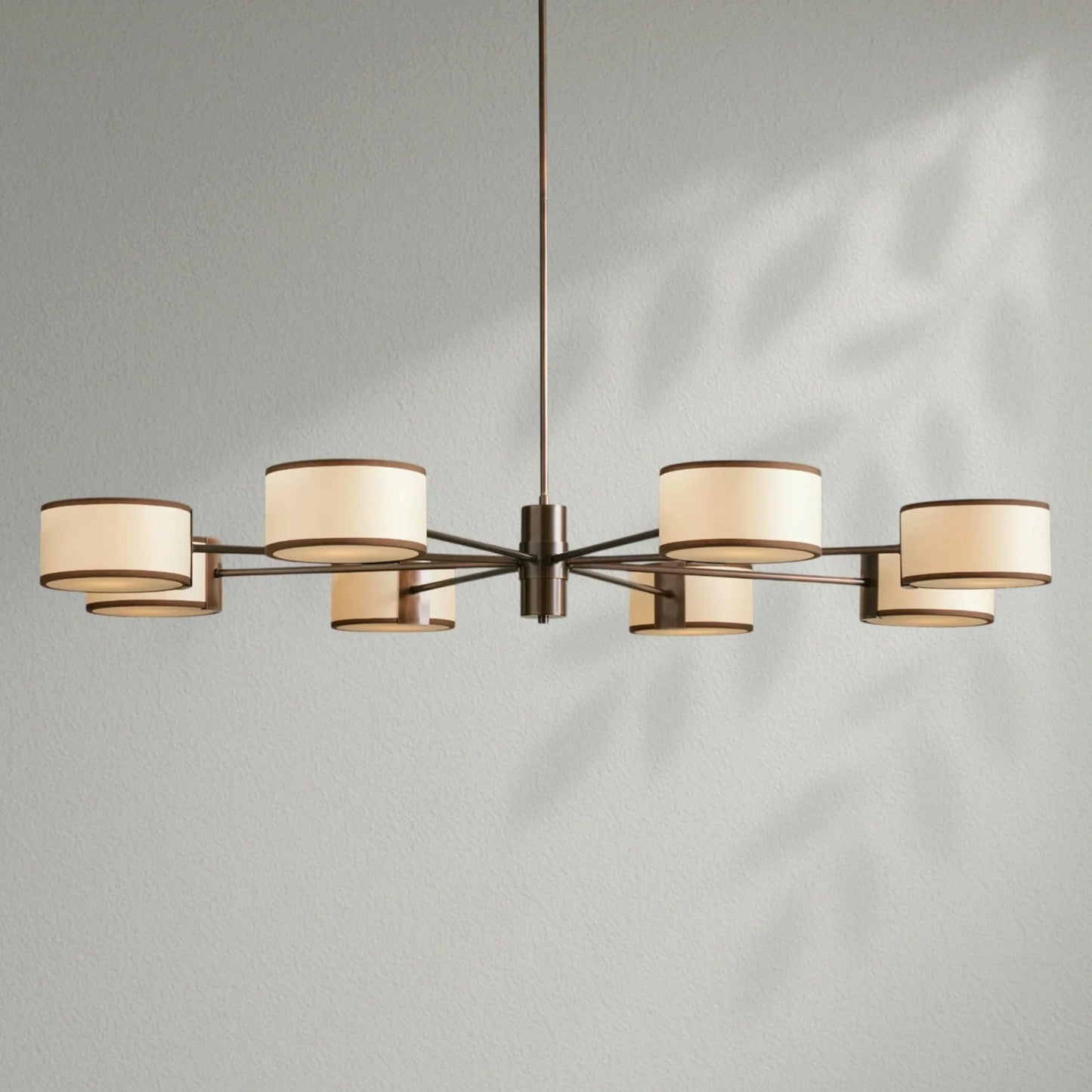 Daphil Round Chandelier - Lightings Menu