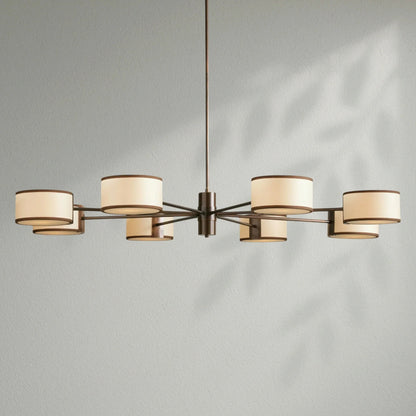Daphil Round Chandelier - Lightings Menu