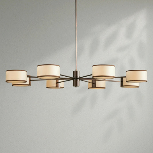 Daphil Round Chandelier - Lightings Menu