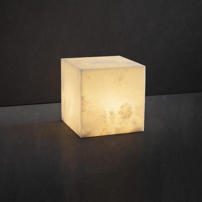 Dave Alabaster Cubic Pendant - Lightings Menu