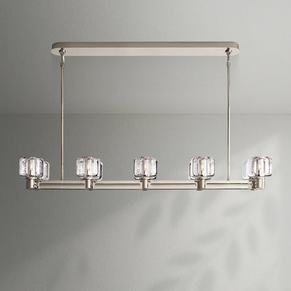 Demaket Double Linear Chandelier - Lightings Menu