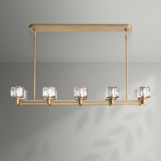 Demaket Double Linear Chandelier - Lightings Menu