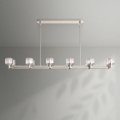 Demaket Double Linear Chandelier - Lightings Menu