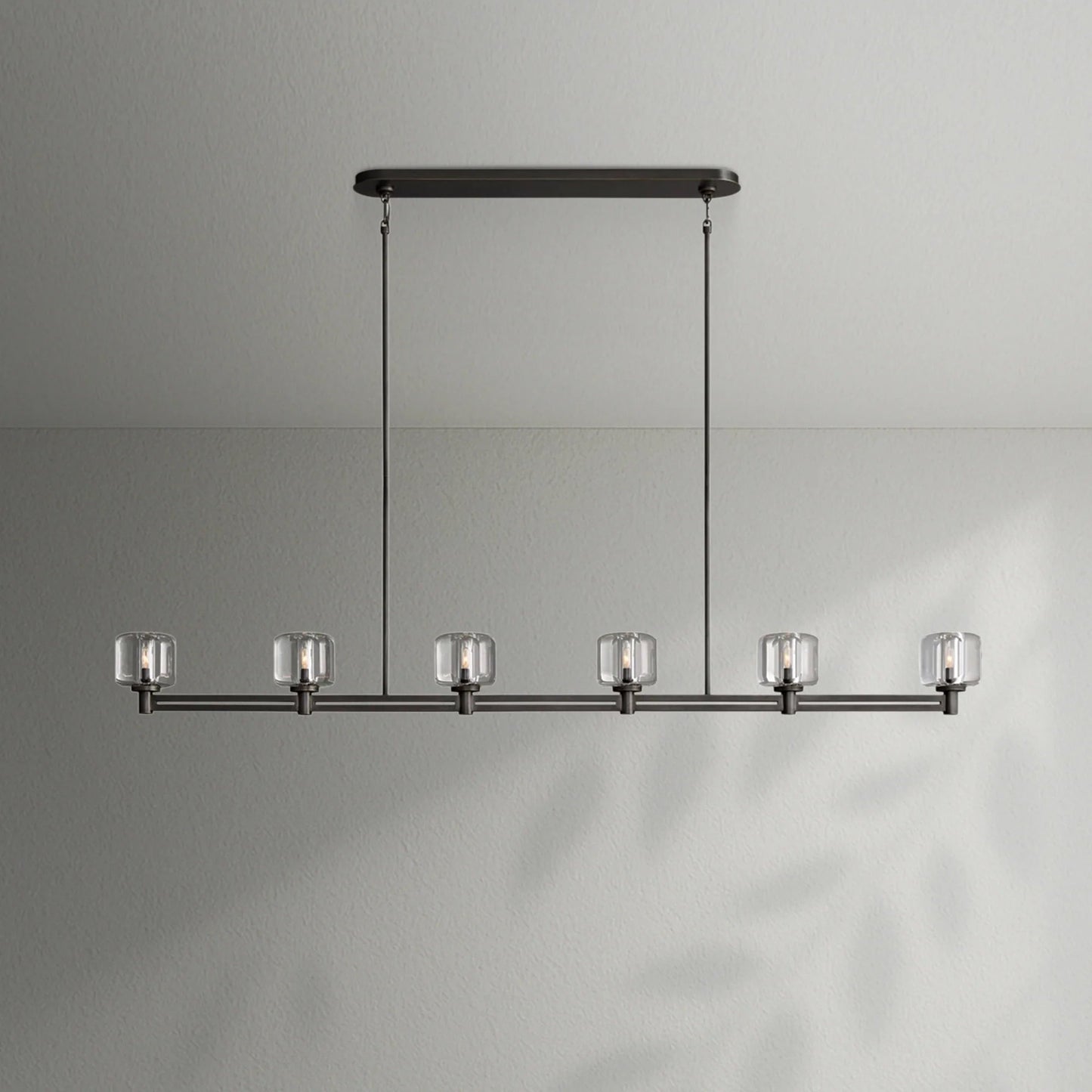 Demaket Linear Chandelier - Lightings Menu