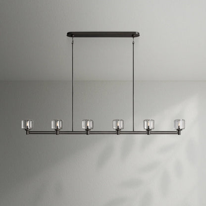 Demaket Linear Chandelier - Lightings Menu