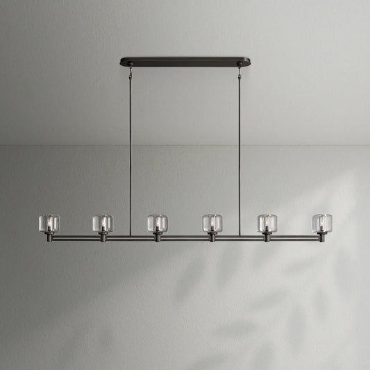 Demaket Linear Chandelier - Lightings Menu
