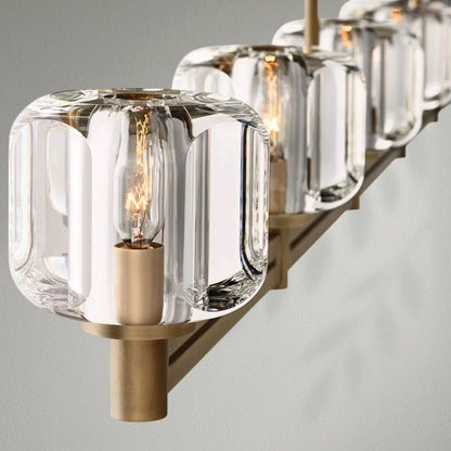 Demaket Linear Chandelier - Lightings Menu
